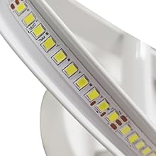 Household LED Chandelier Three Colors Lamp Modern Style Ceiling Lamp