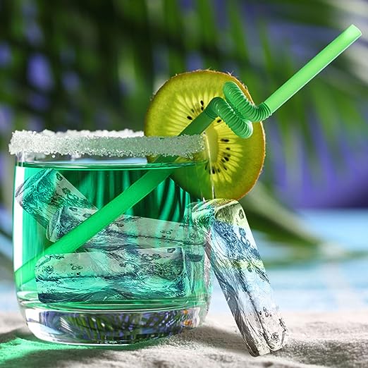 10 Grids Push Popsicle Out Cylinder Silicone Stick Shape Ice Tray