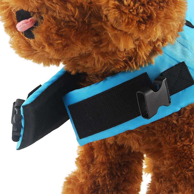 Dog's & Cat's Life Jacket Pet's Swimming Suit