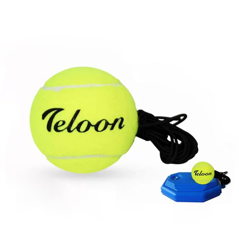 Teloon Solo Tennis Trainer Rebound Ball with String