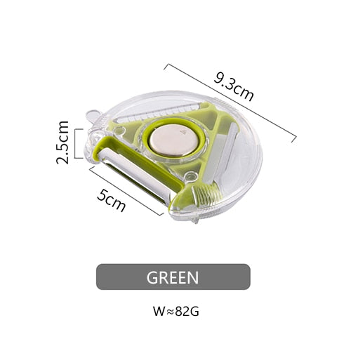 Handheld Electric Slicer & Chopper for Fruits, Vegetables and Meat