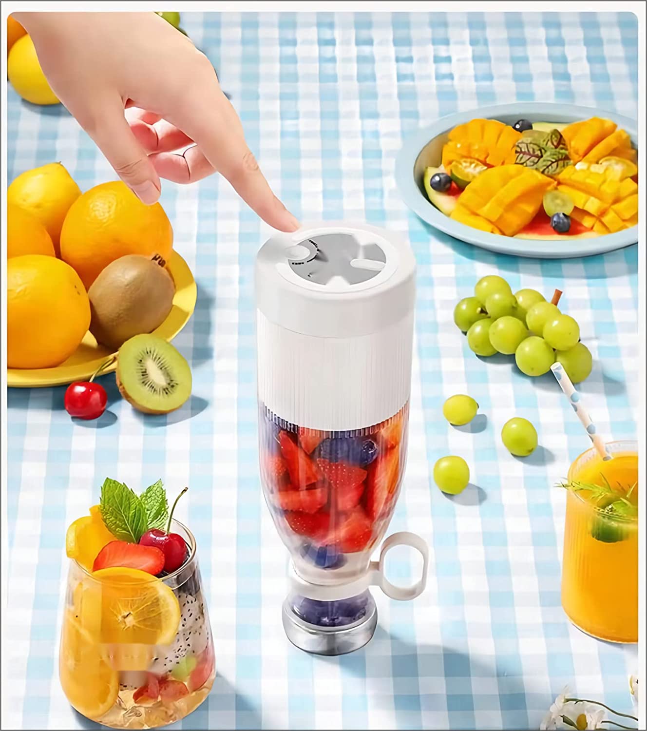 Portable Mixer For Fruit, Veggies and Smoothies Maker