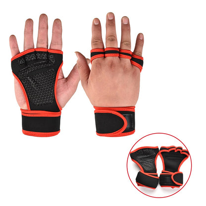 1 Pairs Weightlifting Training Gloves for Men and Woman