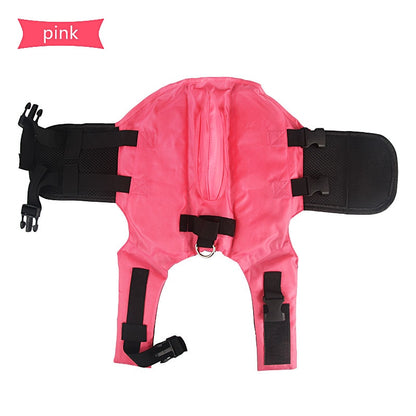 Dog's & Cat's Life Jacket Pet's Swimming Suit