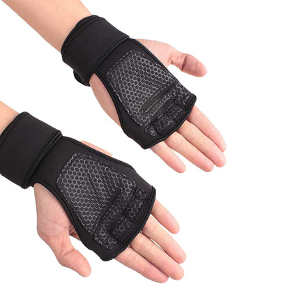 1 Pairs Weightlifting Training Gloves for Men and Woman