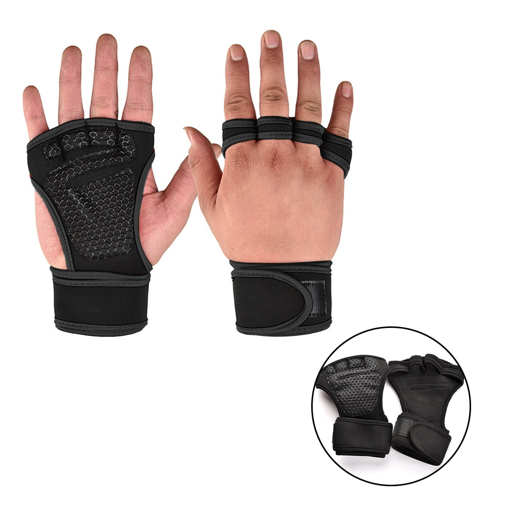 1 Pairs Weightlifting Training Gloves for Men and Woman