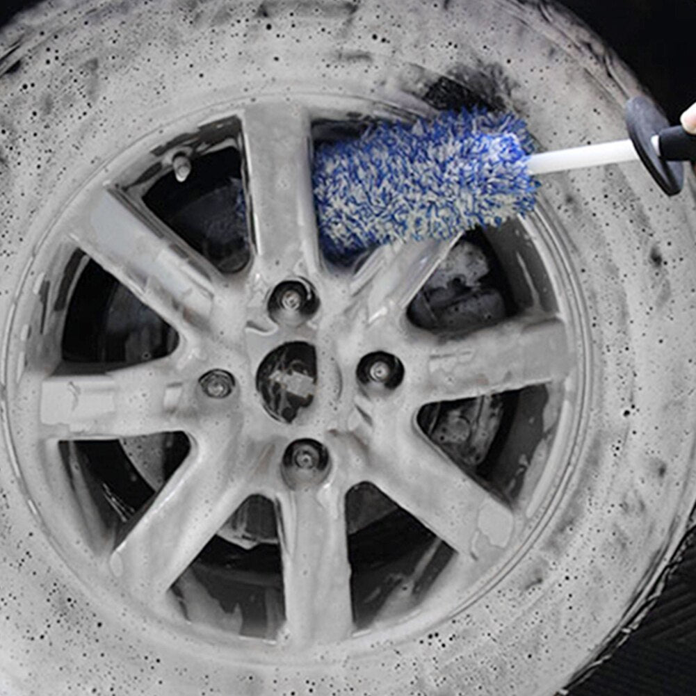 Microfiber Premium Car Wash Brush & Wheels Brush