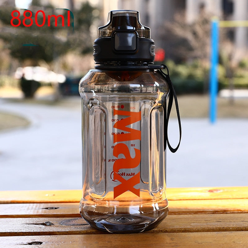 1.2 Liter Large Capacity Sport Water Bottle for Gym and Fitness