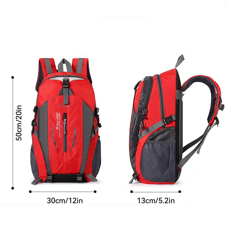 Mountaineering, Climbing Bag Outdoor Survival Waterproof Large Capacity Travel Backpack