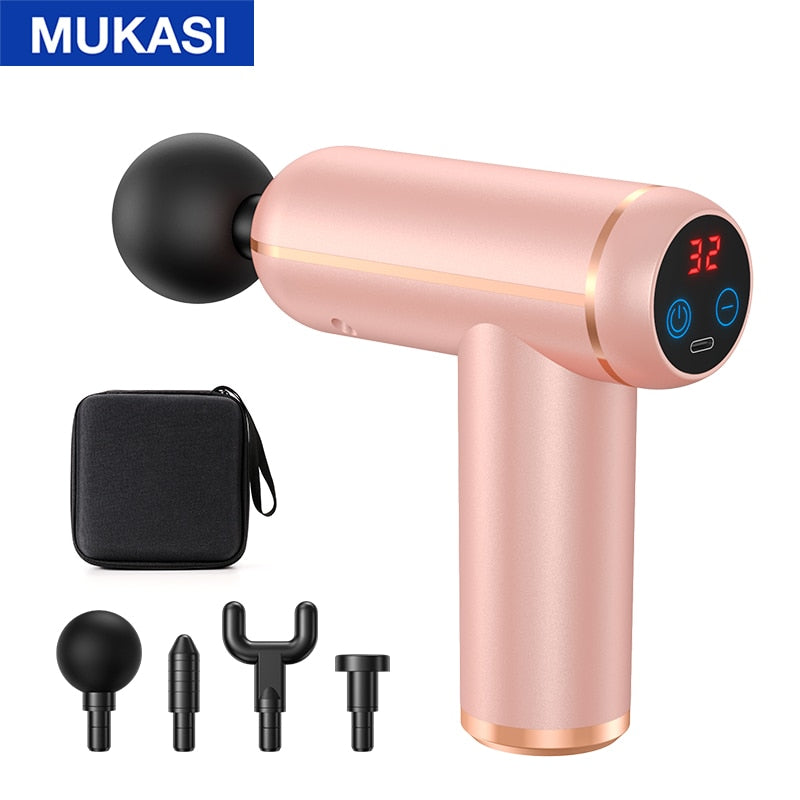 Portable Percussion Pistol Massager