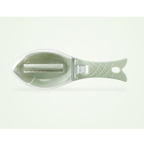 Fish Skin Peeler Brush With the Cover