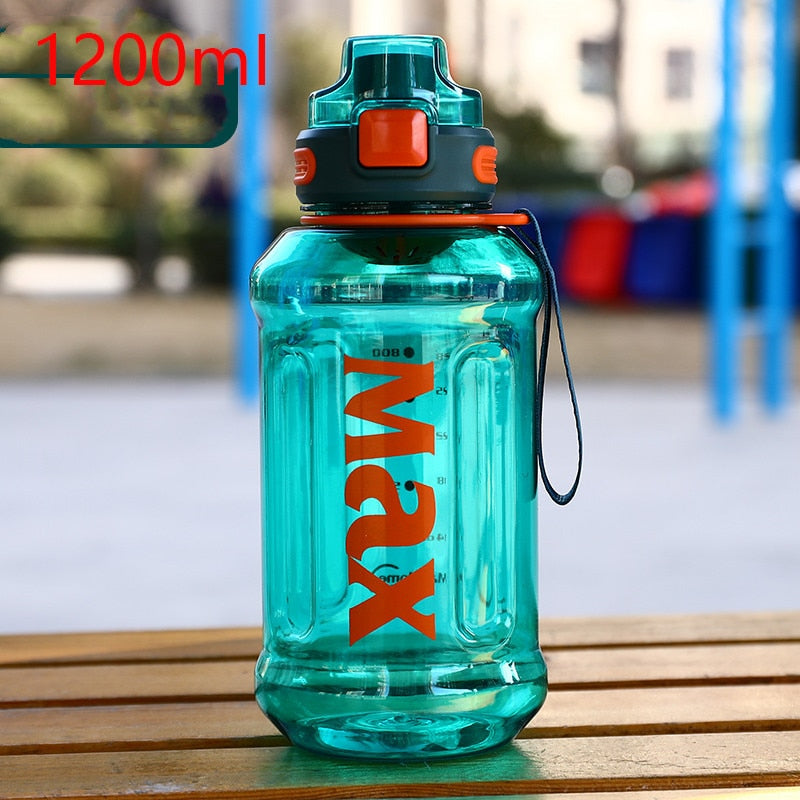 1.2 Liter Large Capacity Sport Water Bottle for Gym and Fitness