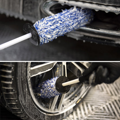 Microfiber Premium Car Wash Brush & Wheels Brush