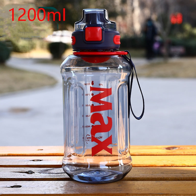 1.2 Liter Large Capacity Sport Water Bottle for Gym and Fitness