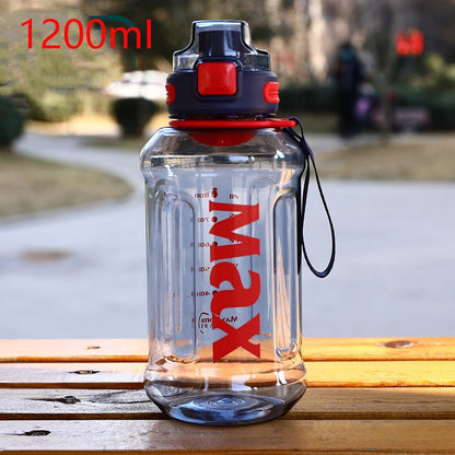 1.2 Liter Large Capacity Sport Water Bottle for Gym and Fitness