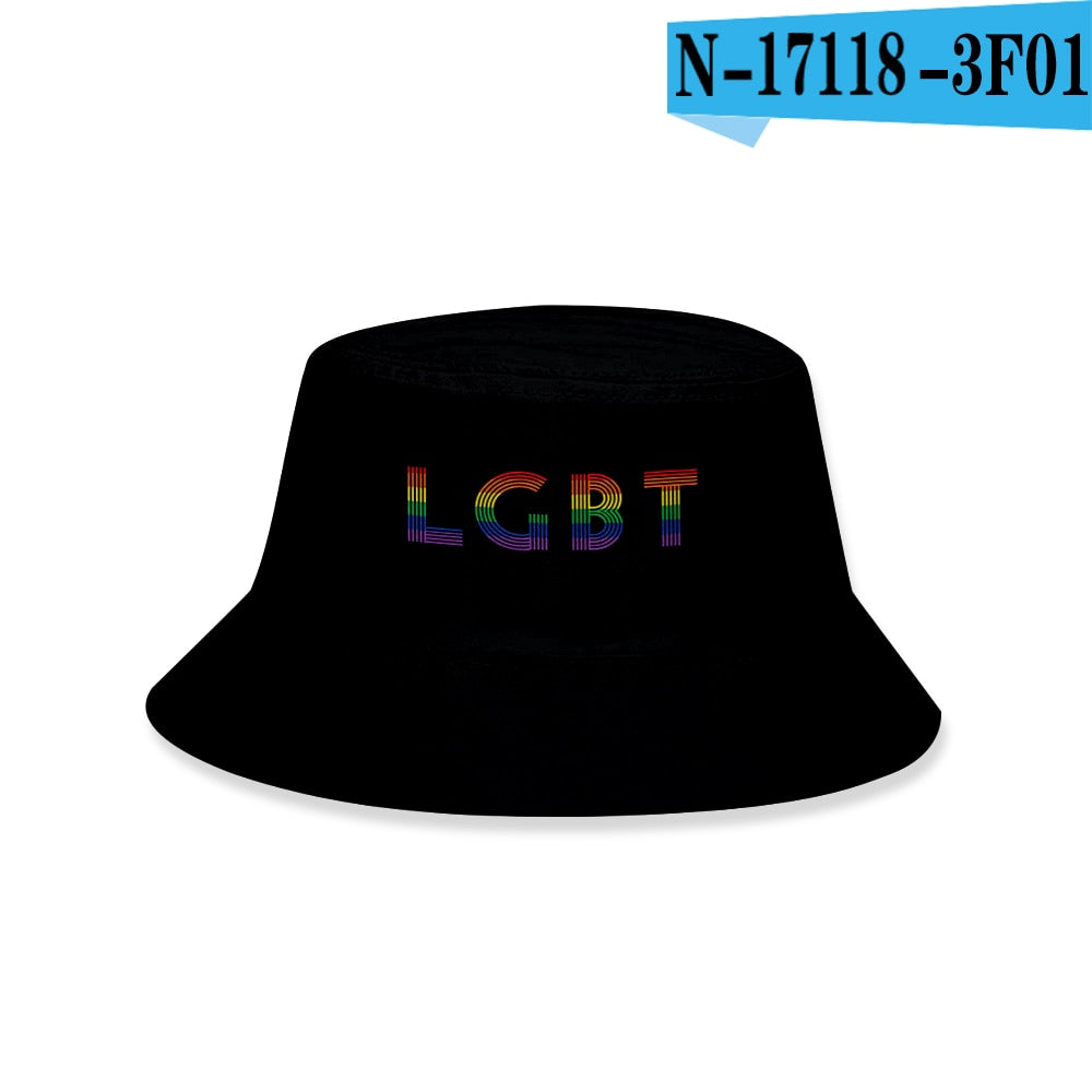 Summer LGBTQ Unisex Fashion Outdoor Hats