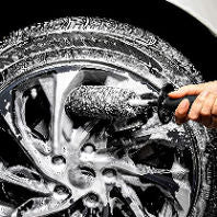 Microfiber Premium Car Wash Brush & Wheels Brush