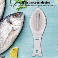 Fish Skin Peeler Brush With the Cover