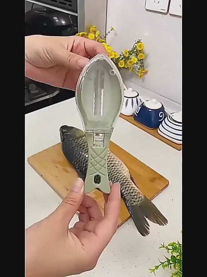 Fish Skin Peeler Brush With the Cover