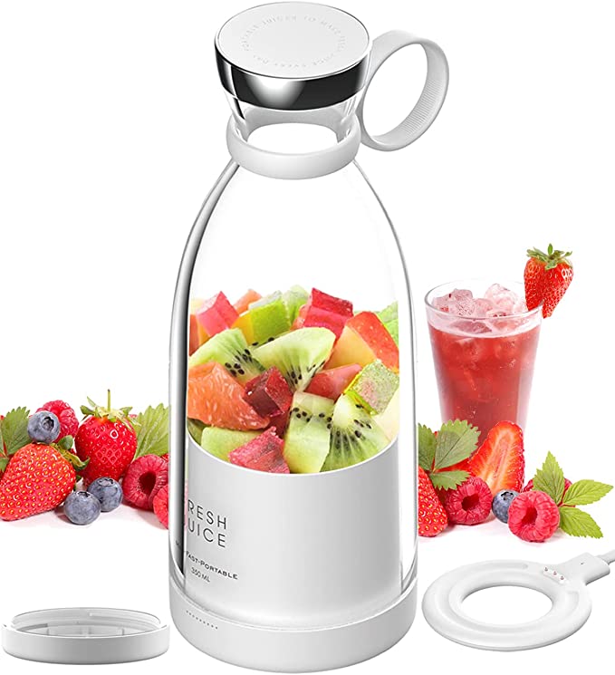 Portable Mixer For Fruit, Veggies and Smoothies Maker