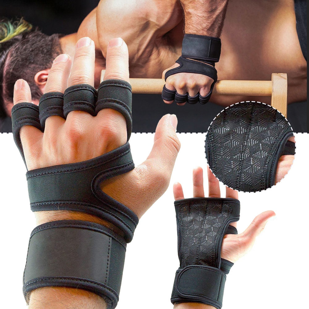 1 Pairs Weightlifting Training Gloves for Men and Woman