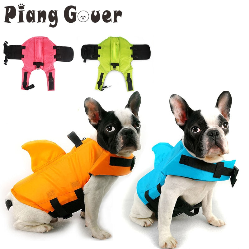 Dog's & Cat's Life Jacket Pet's Swimming Suit