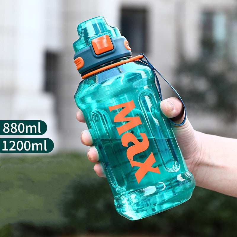 1.2 Liter Large Capacity Sport Water Bottle for Gym and Fitness