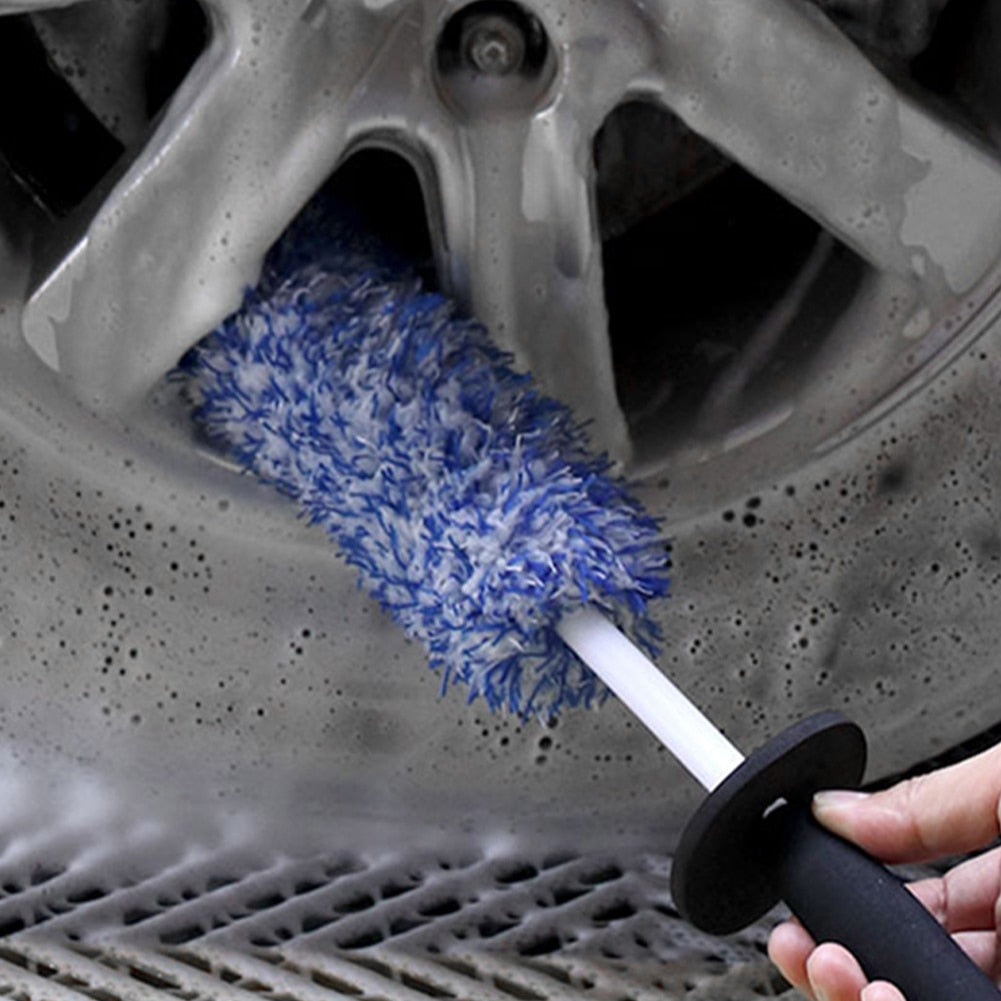 Microfiber Premium Car Wash Brush & Wheels Brush