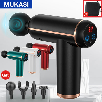 Portable Percussion Pistol Massager